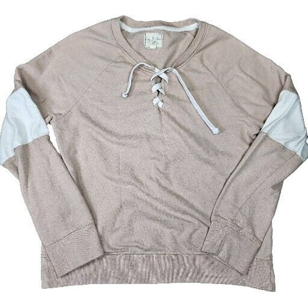 CARLY ST. CLAIRE WOMENS DINGY PINK SWEATER SIZE MEDIUM PULLOVER